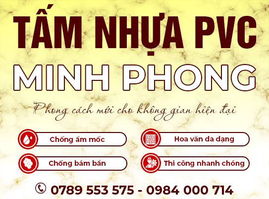 TỔNG KHO TẤM NHỰA PVC MINH PHONG